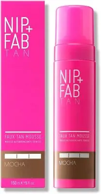 150ml Nip + Fab Fake Tan Faux Mousse Express Caramel / Mocha / Ultra Dark /Cocoa • £4.99