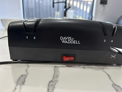 Davis & Waddell D1517 Essentials Multi-Functional Electric Knife Sharpener Fo... • $59