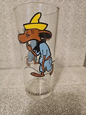 Slow Poke Rodriguez Warner Bros. Inc Pepsi Glass 1973 • $79.99