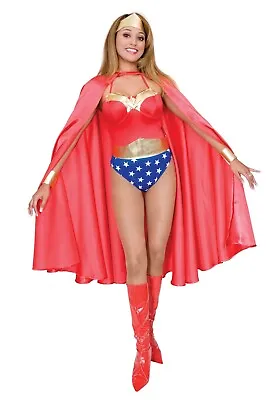 $59.99 • Buy Hero Wonder Woman Costumes Size  L