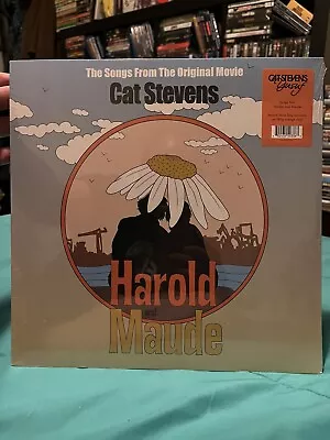 Cat Stevens Songs From Harold And Maude Soundtrack LP RSD EU Orange Vinyl Sealed • $41.99