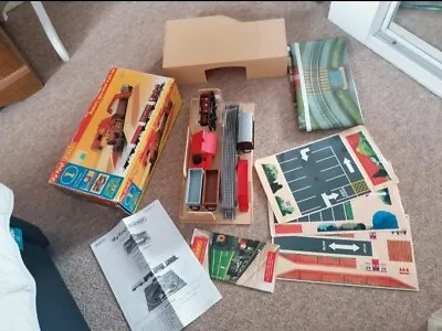 My First Hornby Battery Operated Train Set R1031 TrakMat/Storage Carry Case • £125