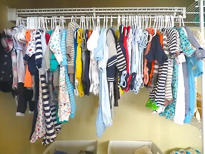 Baby Boy Used Clothes Clothing - Build / Make Your Own Bundle - 0-3 Months • £1