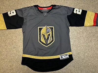Marc-Andre Fleury Vegas Golden Knights NHL Gray Jersey Youth Large/X-Large • $40