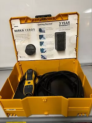 Mirka Deros  650 X CV Orbital Sander In Case • $169.95