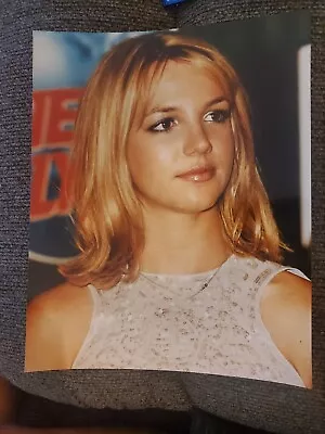 Britney Spears Photo 8x10 Agency Press Photo Portrait Pin Up Young Sexy     (21) • $15