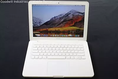 Apple Macbook A1342 13  Mid-2010 Laptop Core 2 Duo 2.4GHz 3GB RAM 250GB HDD • $48.99