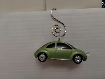 1/64  Green Volkswagen Bug Christmas 🎄 Tree Ornament  • $15