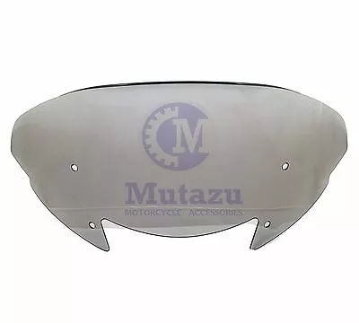 Mutazu Aero Flip Spoiler Tinted Windshield 11  Tall Fits Victory Cross Country • $109