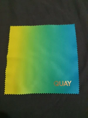 $12.99 • Buy QUAY Australia Sunglass Eye Wear Cleaning Cloth