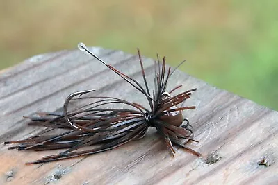 Custom Skirted Weedless Ultra Finesse Micro/Ned Jig  1/8oz 2 Pack • $10.25