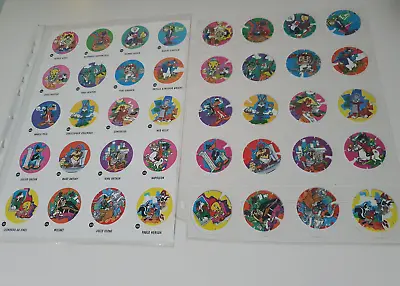 Tazo Looney Tunes Time Warp Set Numbered 201 To 220 Complete Set • $49