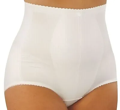 UK Ladies Shapewear Pants Control Tummy Tuck Medium Bum Lift Slimming Knickers • £9.99