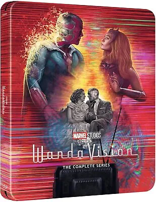 WandaVision: The Complete Series - Steelbook (4K Blu-ray) **NEW** • £57.99