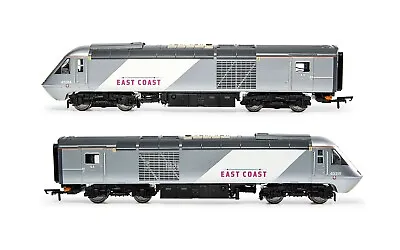 Hornby R30099 Class 43 HST Loco Pack. East Coast Mainline Livery. New. • £280