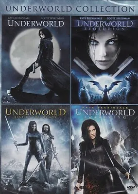 Underworld Collection (DVD) Includes 4 Films NEW • $3.99