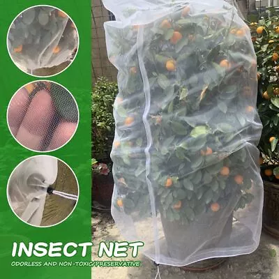 Plant Tree Fruit Cover Bug Net Barrier Bag Vegetable Protection Garden Tool New • $12.60