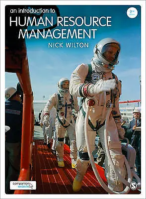 Wilton Nick : An Introduction To Human Resource Manage FREE Shipping Save £s • £3.21