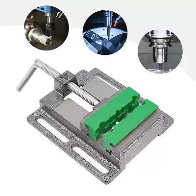 4  Mini Bench Vise Clamping Table Flat Drill Press Vice CNC Milling Machine Tool • $35