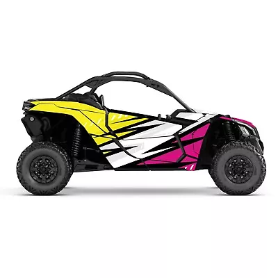 Can-AM Maverick X3 Vinyl Decal Wrap Sticker • $349