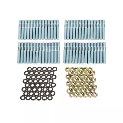 Speedway Motors 1949-1953 Flathead Ford & Mercury V8 Cylinder Head Stud Nut Kit • $113.99