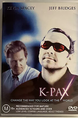 $10.75 • Buy K-Pax  (DVD, 2001) Kevin Spacey, Jeff Bridges.