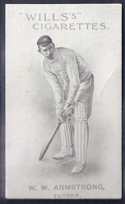 £12.99 • Buy Wills Australian/english Cricket Titled-vice Regal Series Of __-#22- Armstrong