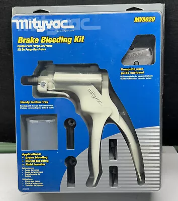 Mityvac MV8020 - Automotive Brake Bleeding Kit • $43