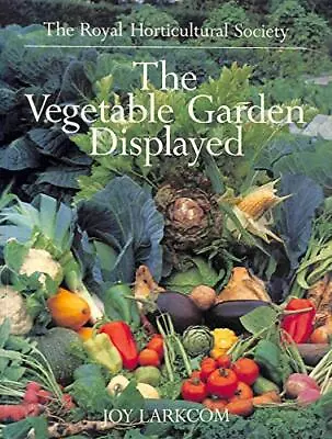 The Vegetable Garden Displayed Paperback Book The Cheap Fast Free Post • £3.49