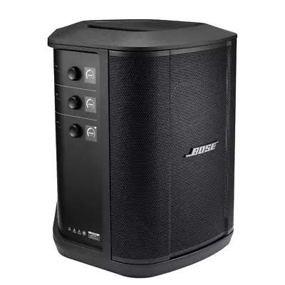 Bose S1 Pro+ Portable Wireless PA System With Bluetooth Black #869583-1110 • $649