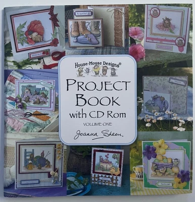 £10 • Buy Joanna SHEEN House Mouse Project Book Volume 1 & CD Rom