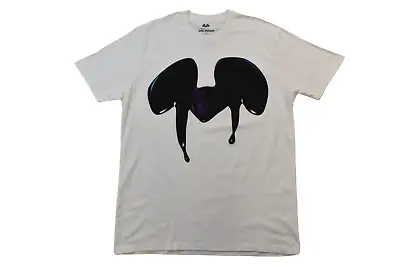 Disney Epic Mickey Mens Mickey Mouse Drip Ears Graphic White Shirt New XS-XL • $9.99