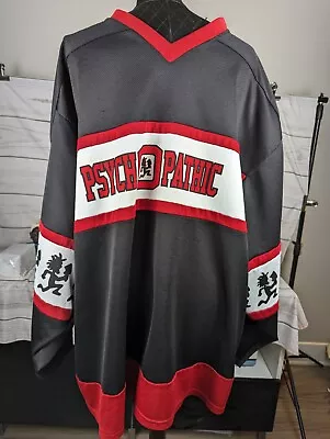 Insane Clown Posse Hockey Jersey Psychopathic Records Jersey ICP Hatchet Man • $3.25