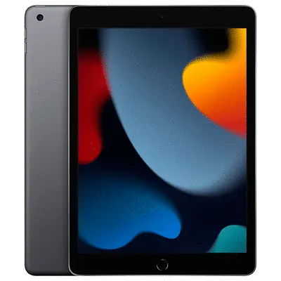 Apple 10.2  IPad 9th Generation 64GB Space Gray MK2K3LL/A Wi-Fi Tablet • $239