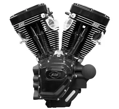 S&S Cycle T124 Engine Motor 585 GE Cams Harley-Davidson Twin Cam 99-06 310-0832A • $7189