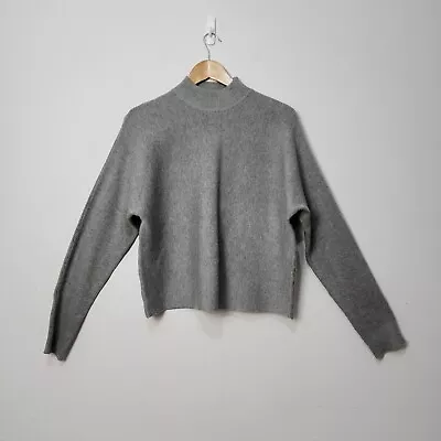 Raised By Wolves Sweater Womens Large L Grey Knit Jumper • $24.95