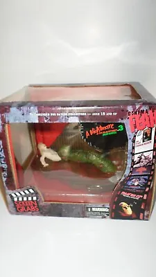 2007  A Nightmare On Elm Street 3   Mezco Cinema Of Fear Screen Grabs Series 1 • $69.99