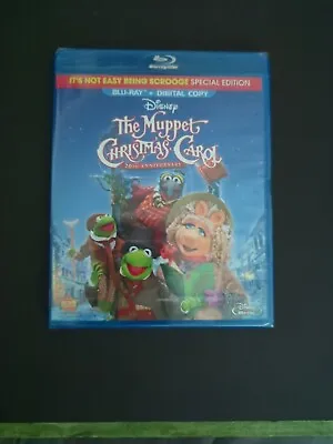 The Muppet Christmas Carol Blu-ray Disc 2012 2-Disc Set 20th Anniversary • $37.99