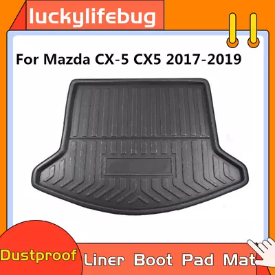 Rear Trunk Cargo Floor Tray Boot Liner Foam Mat Cover For Mazda CX-5 CX5 2017-19 • $32.26