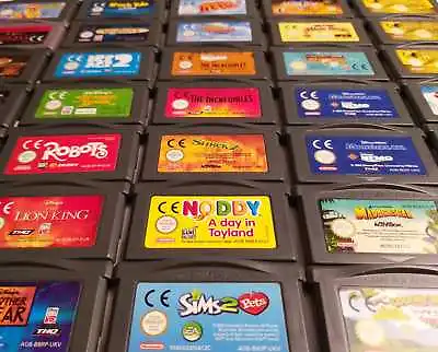 --GBA COLLECTION-- Nintendo Gameboy Advance Games RARE GBA • $17