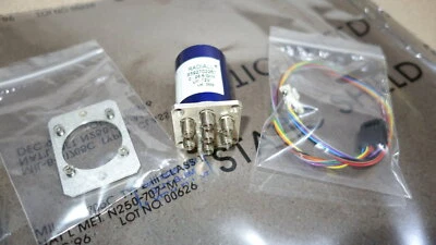 $95 • Buy Radiall R592702267 6 Port SMA Coaxial Switch 26.5 GHz 12 V  Free Ship (D1)