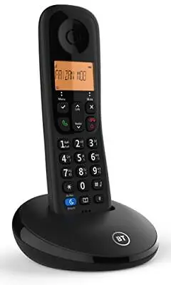Digital Cordless Phone Single Handset Home Telephone House Office Landline • £23.36