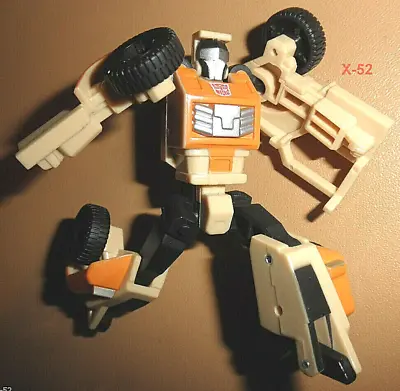Transformers Legends Autobot Sandstorm Mini Figure Toy Dune Buggy Car Trooper • $18.39