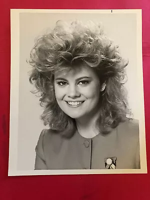 Lisa Whelchel TV Series 7x9  Original Vintage Press Headshot Photo • $10