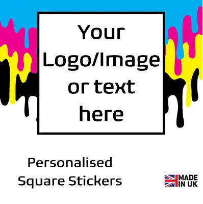 £2.99 • Buy Personalised Business Name Stickers Thank You Seals Your Logo Labels Address 