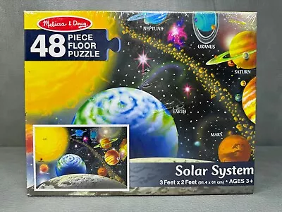 Melissa & Doug 48 Piece Solar System Floor Puzzle • $16.95