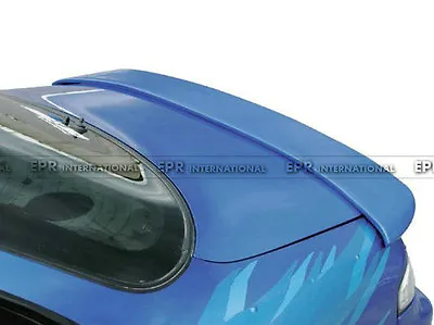 Rear Ducktail Spoiler Wing Lip Add On For Nissan S14 Silvia DM-Style FRP Fiber • $343