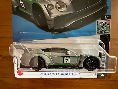 NEW 2023 Hot Wheels ‘18 BENTLEY Continental GT3 Modified Series RARE • $4.50