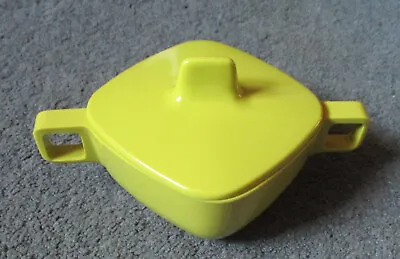 Vintage Arrowhead Yellow Covered Sugar Bowl Melmac • $9.50