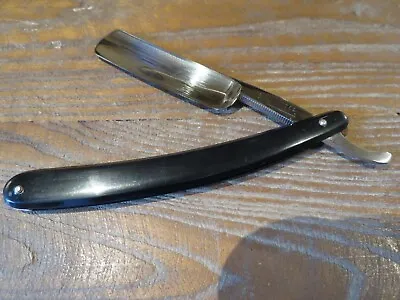 Rare 6/8 Old Straight Razor ????? Steel Sheffield England ? • $39.99